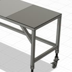 Welding Table - Plans and Measurements + 3D Model