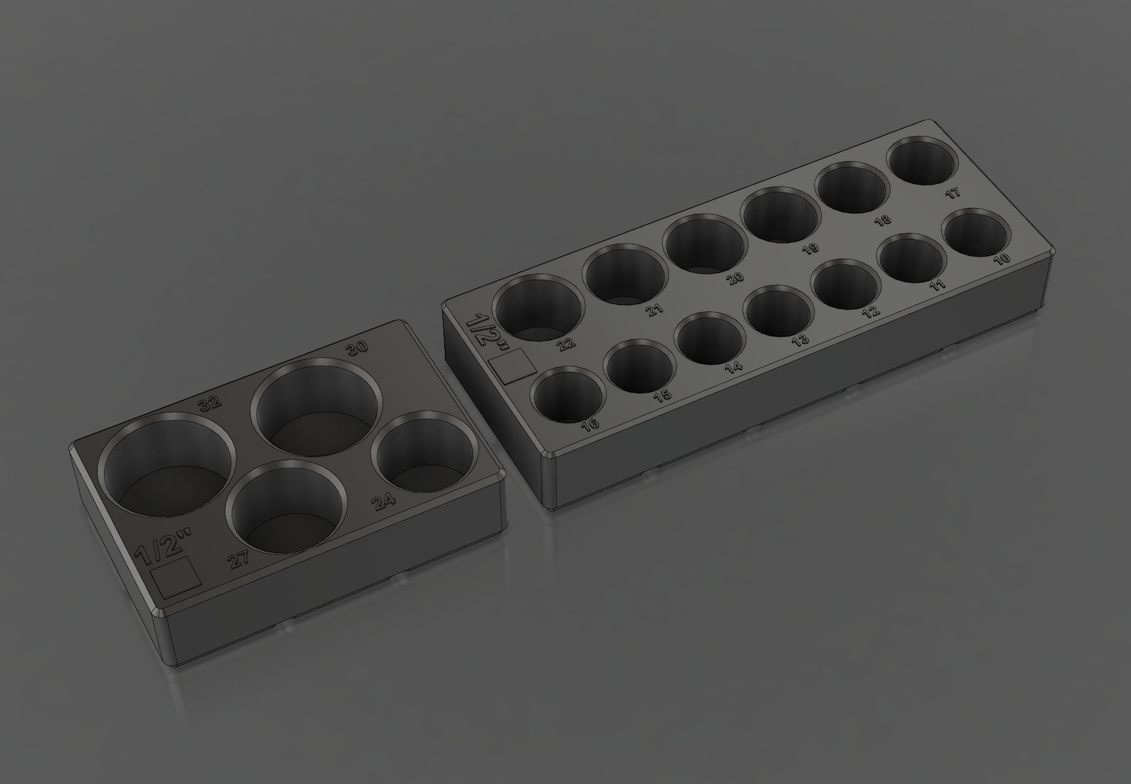 Gridfinity Socket Organizers for GEDORE RED Socket Sets - Etsy