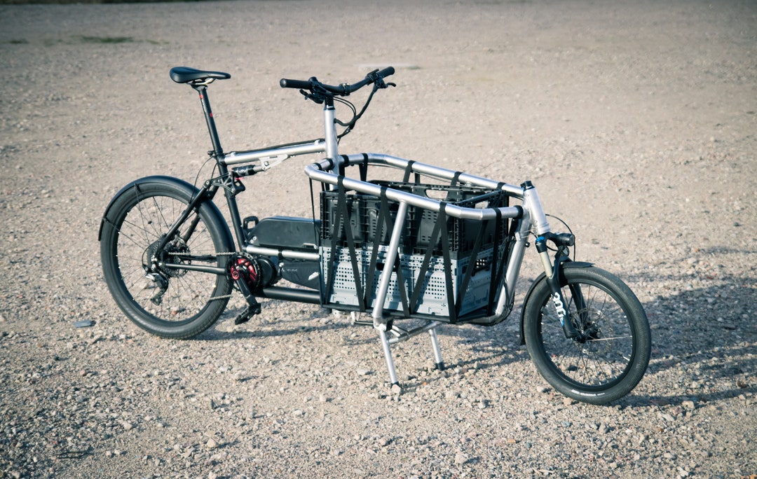 Dutch The Lift Cargo Bike Plans/blueprints For Full-suspension