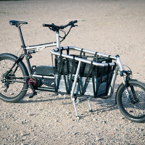 Plans/Blueprints for Full-Suspension Electric Cargo-Bike