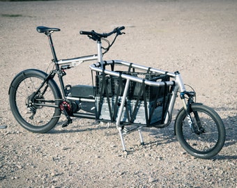 Plans/Blueprints for Full-Suspension Electric Cargo-Bike