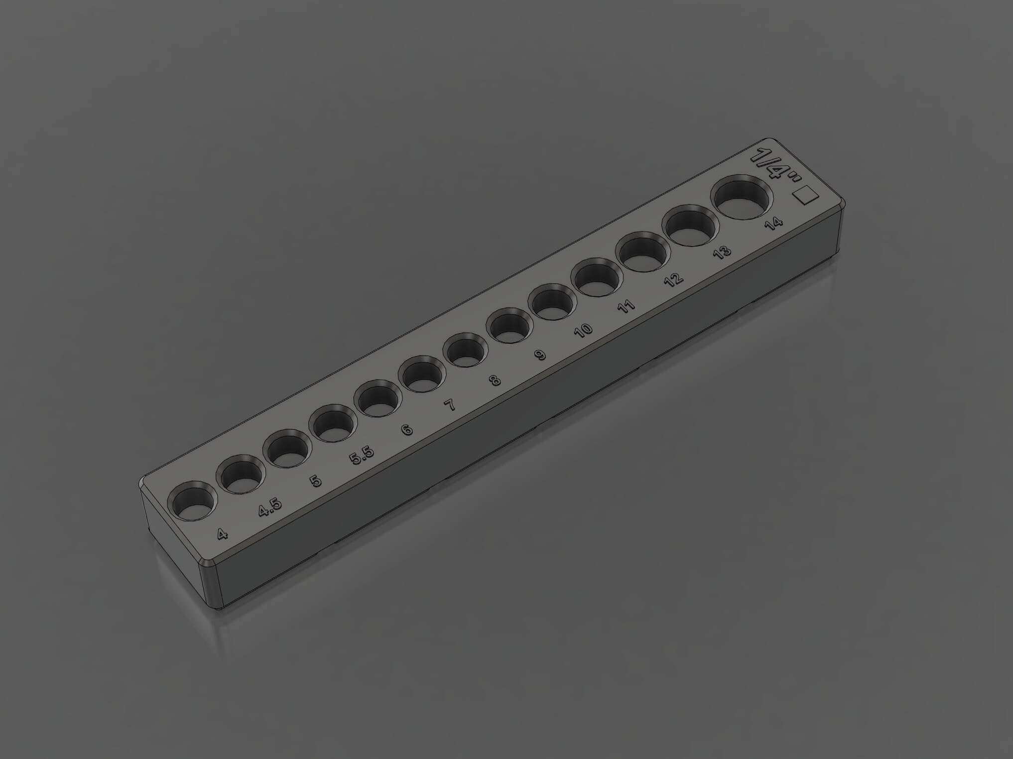 Gridfinity Socket Organizers for GEDORE RED Socket Sets - Etsy
