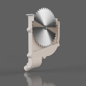 Holzmann TS250 Dust Collection System - 3D PRINTING FILES