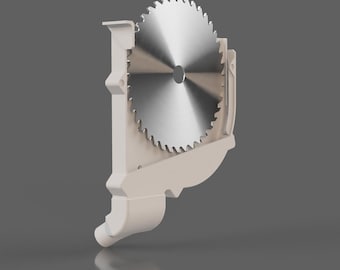 Holzmann TS250 Dust Collection System - 3D PRINTING FILES