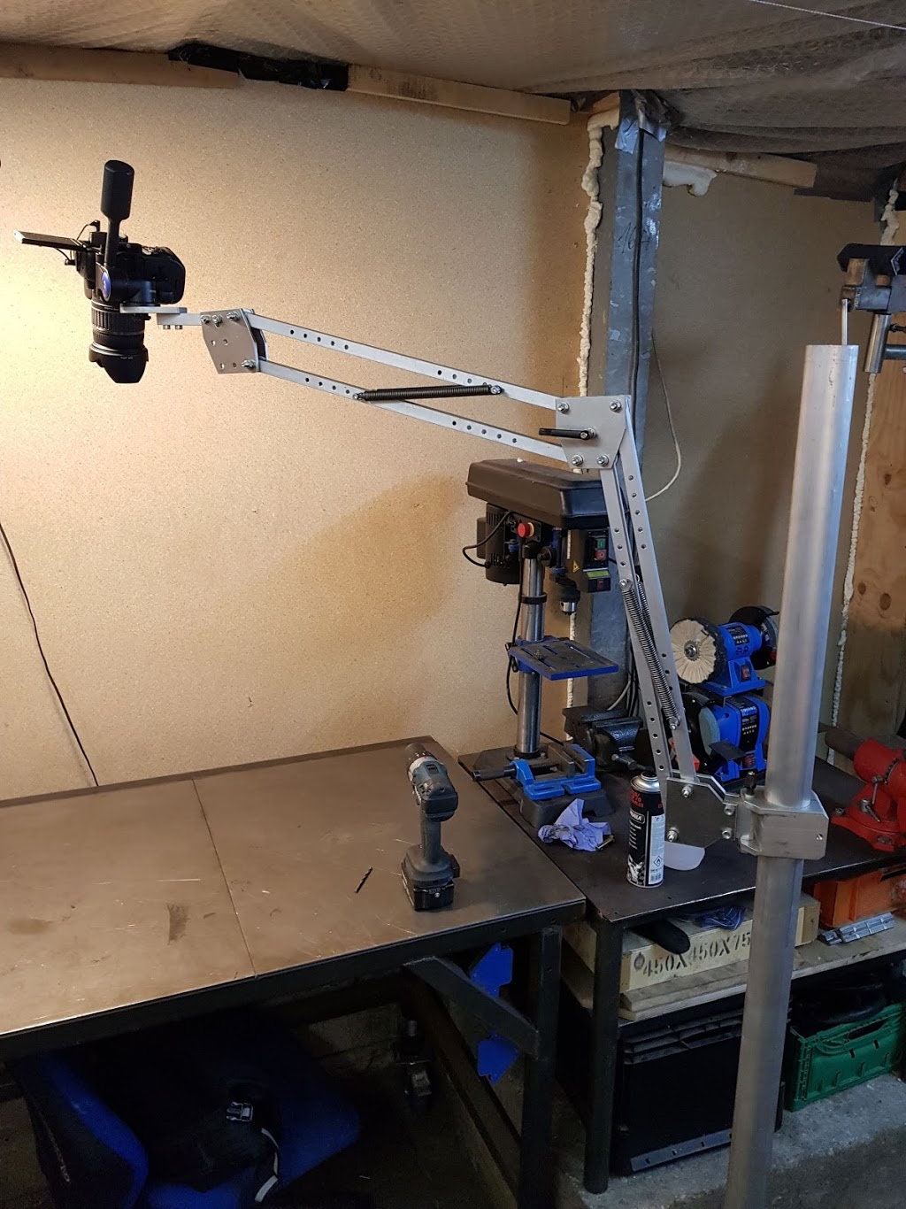 Flexible Camera Arm Plans and Blueprints Building Info and Etsy