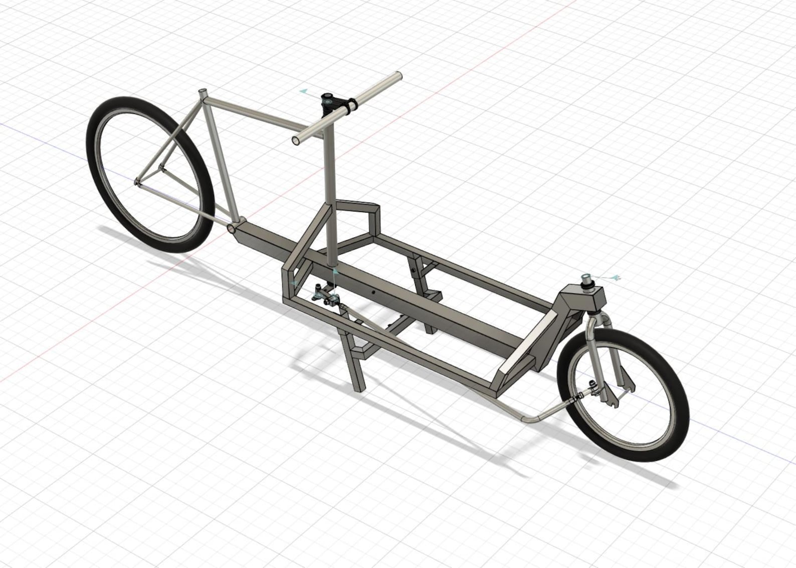 DIY Cargo Bike Plans and Blueprints, Building Info and 3D Model Etsy