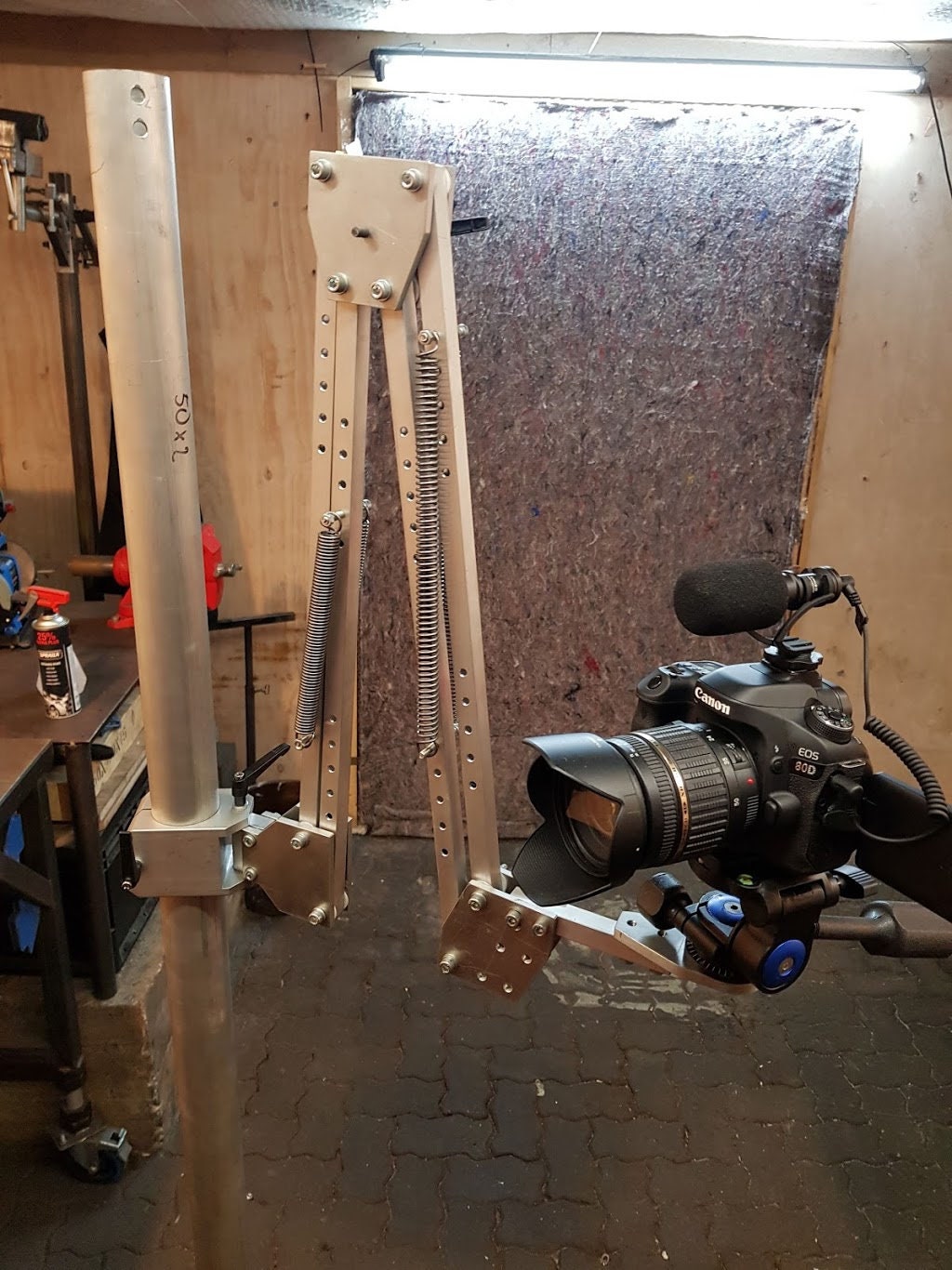 Flexible Camera Arm Plans and Blueprints Building Info and Etsy