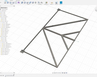 Folding Metal Door - 3D Model and Plans/Blueprints