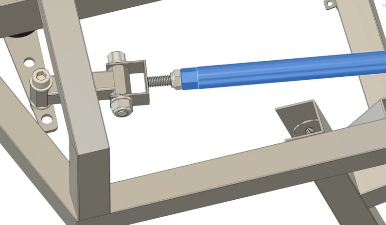 DIY Cargo Bike Plans and Blueprints, Building Info and 3D Model image 8