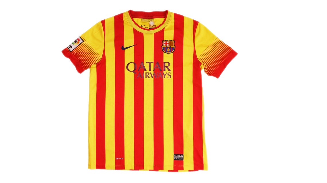 fc barcelona yellow jersey