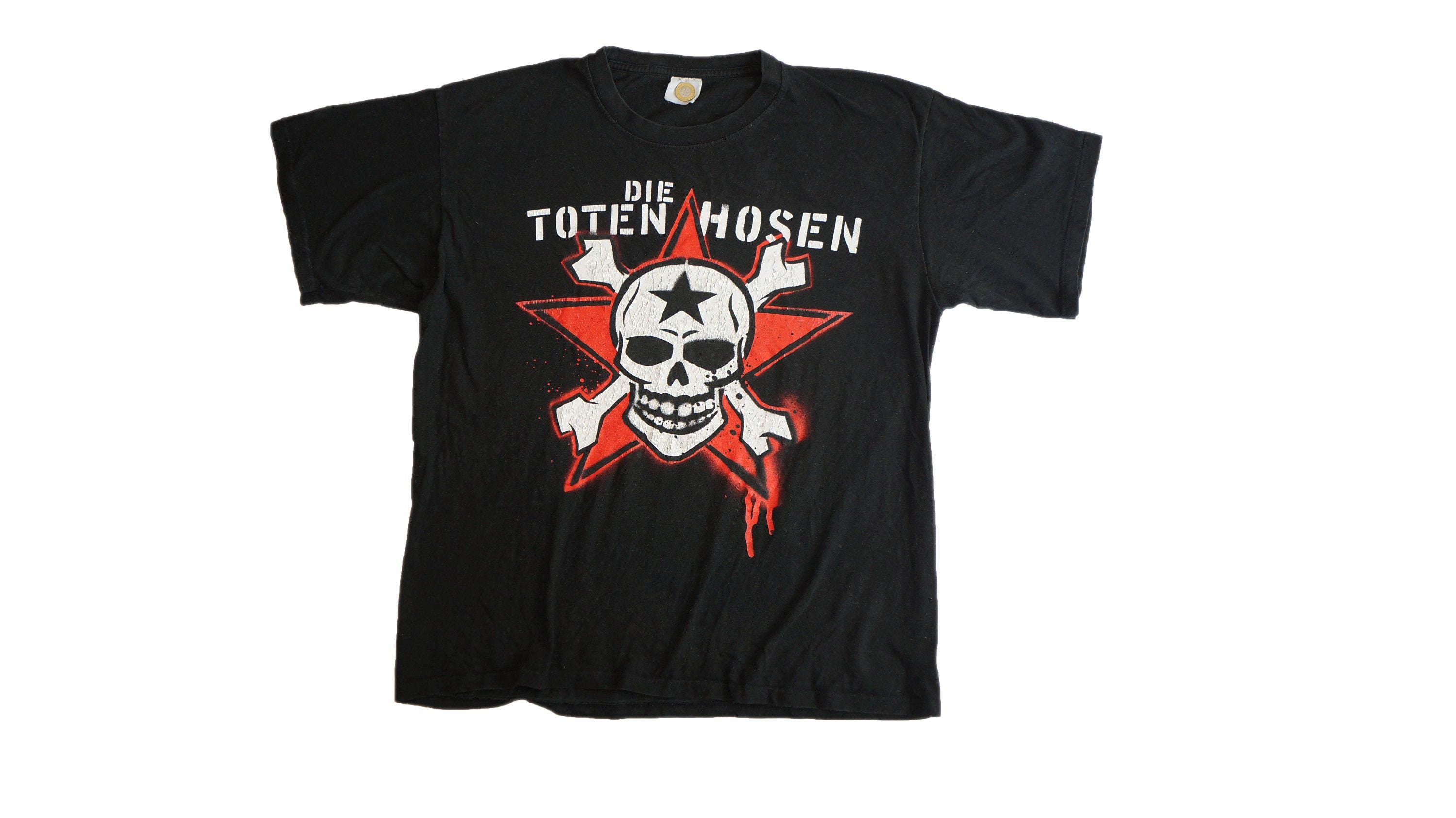 Vintage DIE TOTEN HOSEN shirt Tour 2005 Rare Etsy