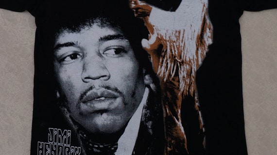 Vintage 90s JIMI HENDRIX Perfect Condition L-XL Si