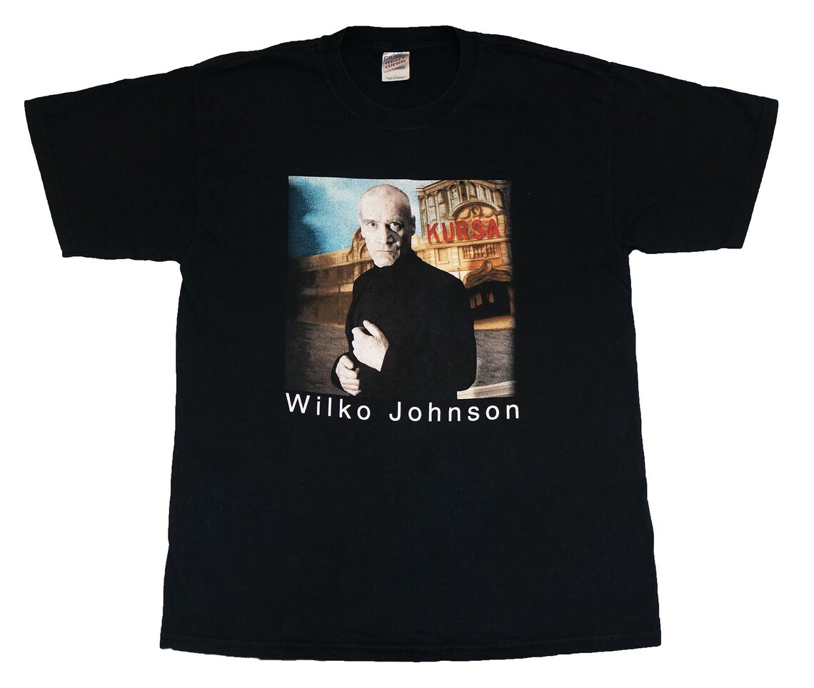 wilko johnson t shirt wilko johnson t shirt