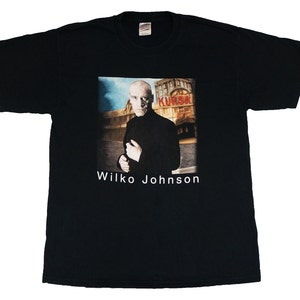 wilko johnson t shirt wilko johnson t shirt