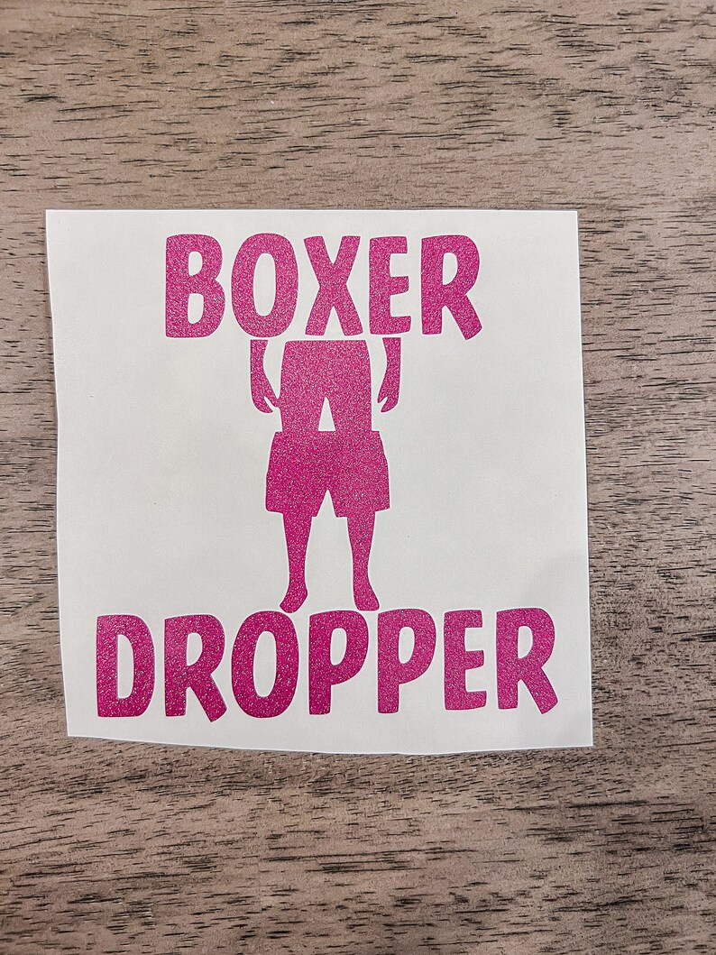 Boxer Dropper Decal/ Panty Dropper Decal/ Jeep Decal/ Truck Etsy Canada