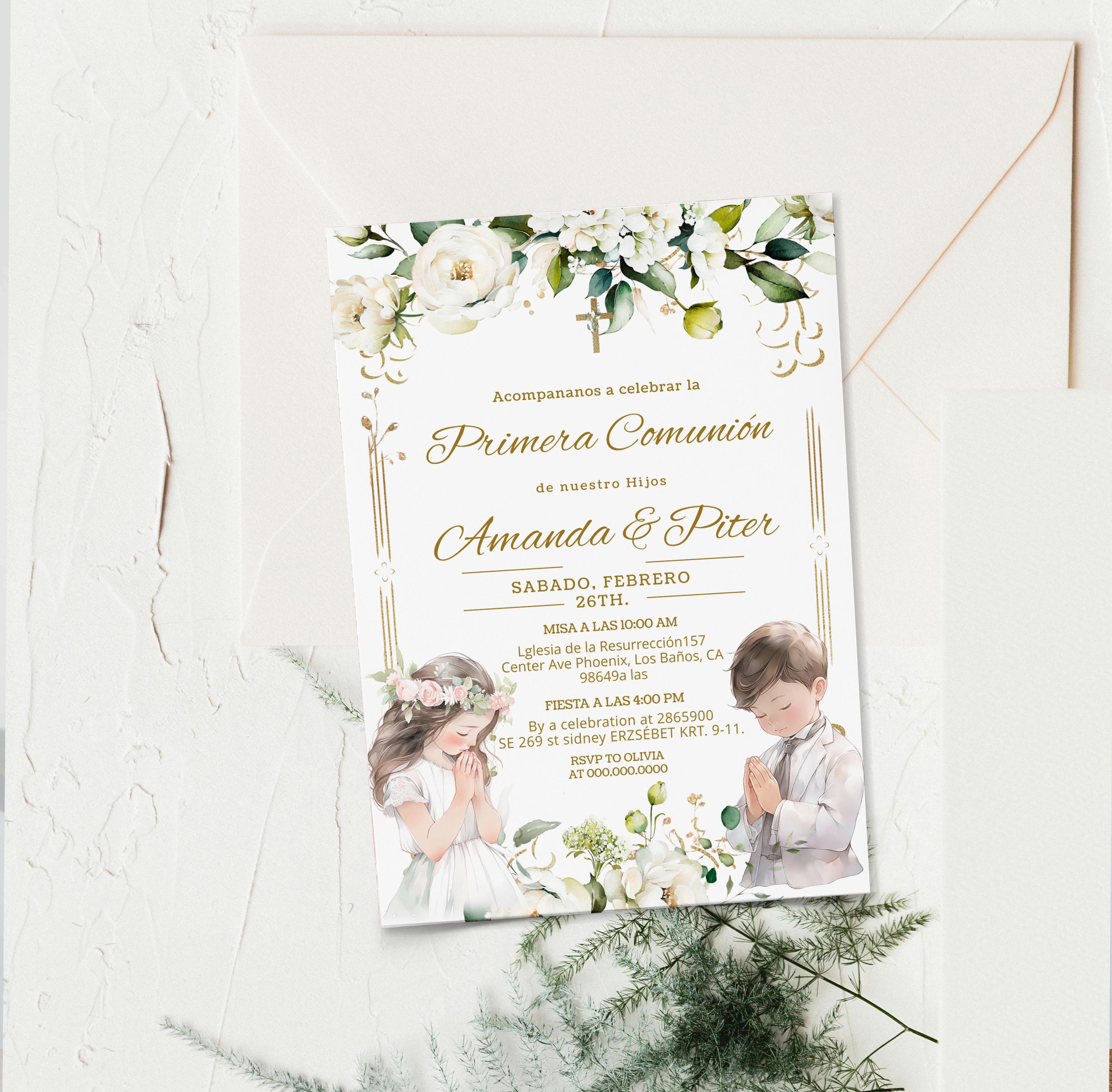 De Primera Comunion - Etsy, image size:3000x2945