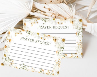Prayer Request Cards Printable - Il 340x270.6056077035 M972 