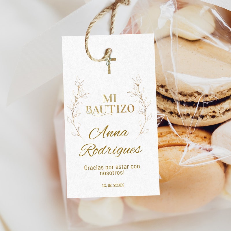 Mi Bautizo - Etsy