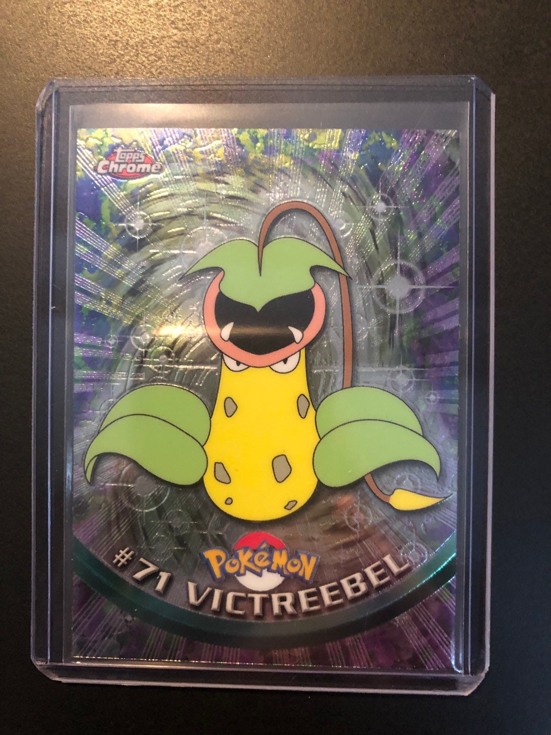 Pokémon Topps Chrome Card 71 Victreebel | Etsy