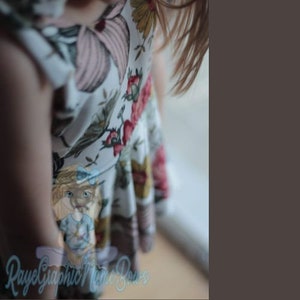 Vintage Floral Brielle Top/Bummies set image 1