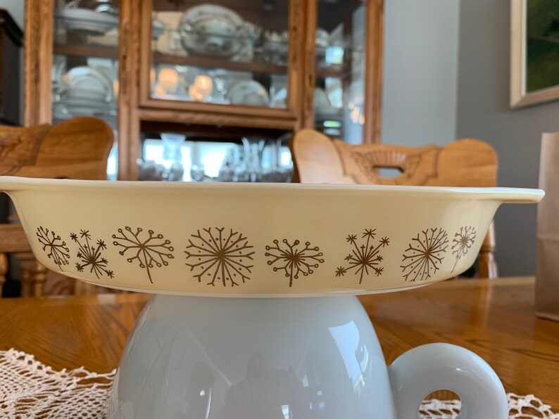 Jahrgang Pyrex L U00f6wenzahn Duett Haus Wohnen Kochen Und