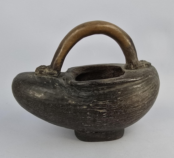 Fantastic Antique Coco De Mer Nut Shell Lodoicea Maldivica Basket