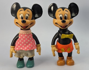 【希少】50's U.S.A vintage Mickey ミッキーマウス 特大 Vintage Disney Mickey Mouse Plush 29