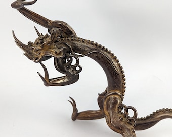 キ*ン様 目貫　龍　２個セット　レトロ　武具　前金具　アンティーク il_340x270.4570283981_ln6m.jpg