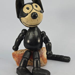 Antique Felix Cat - Etsy