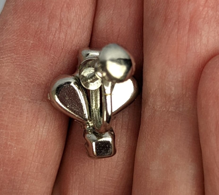 Vintage 1940s Forties 1950s Fifties Rhinestone Necklace and