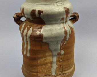 Fantastic Old Japanese Iga or Shigaraki Ware Vase Hanaire Flower