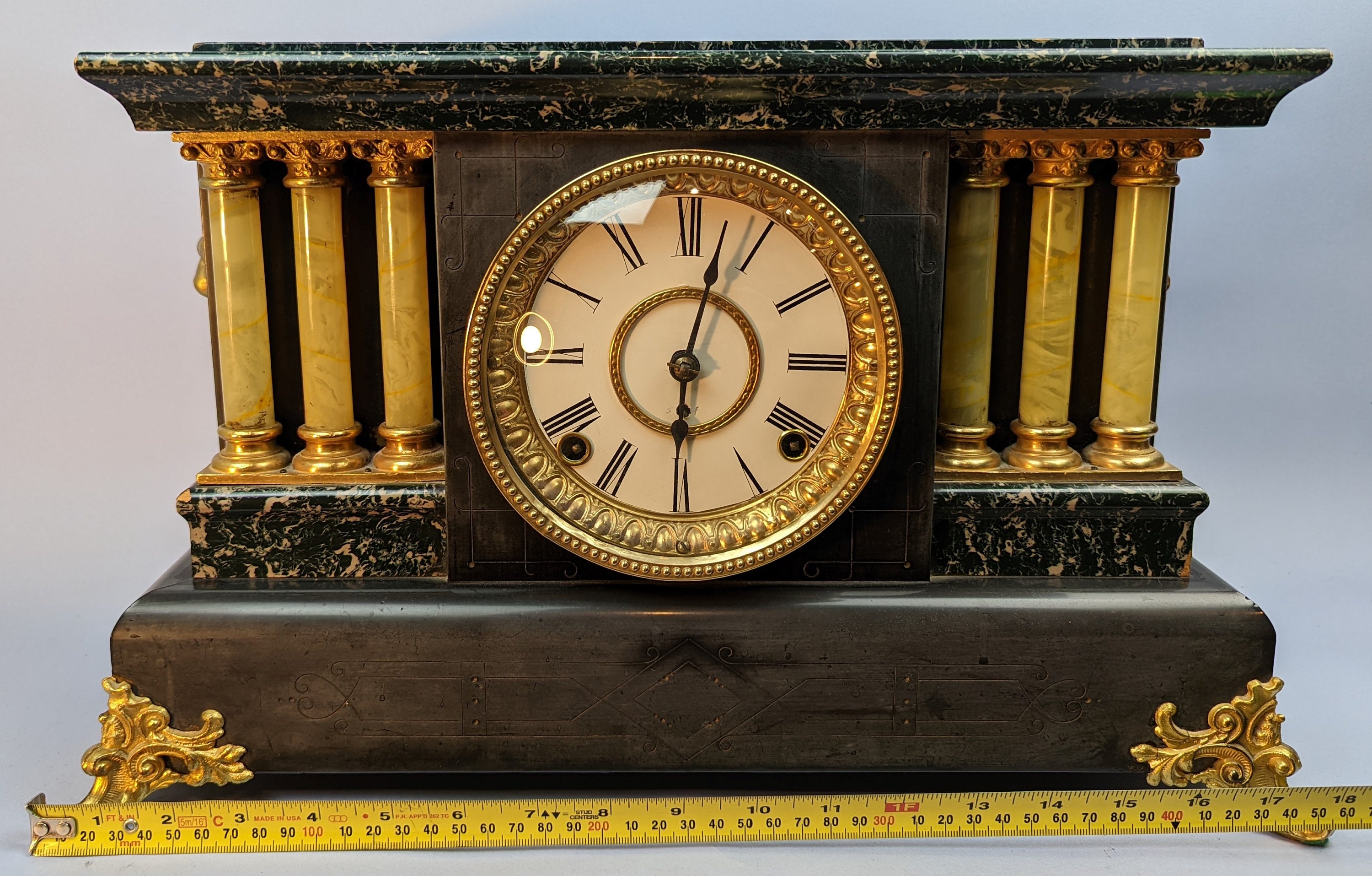 LOCAL PICKUP ONLY- Seth Thomas Antique Victorian Edwardian