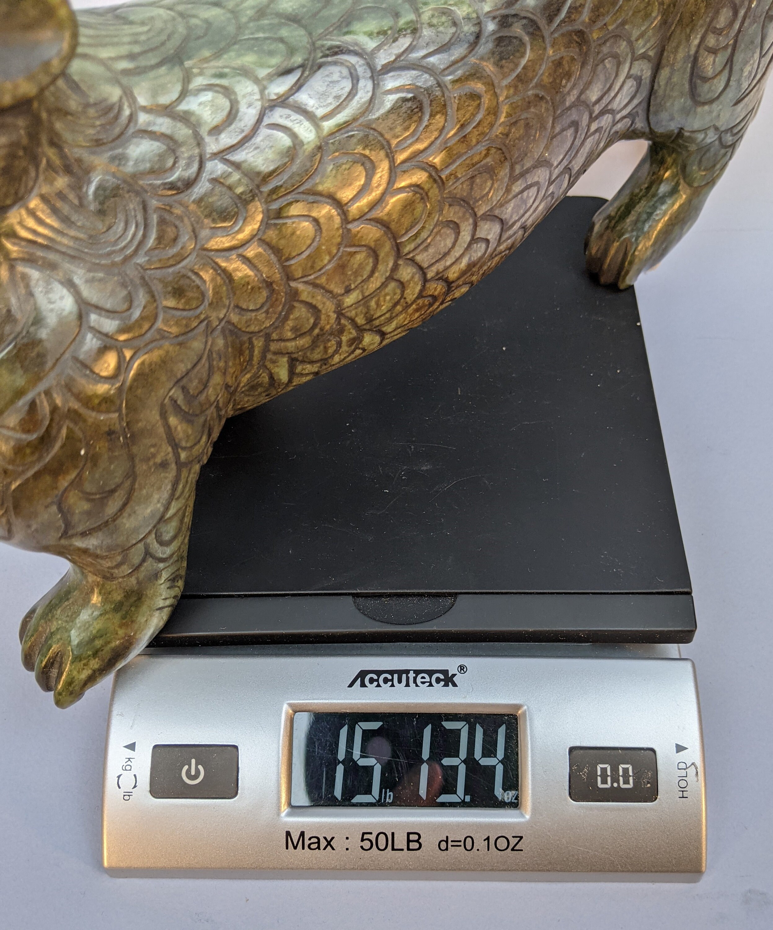 (hulibo)翡翠製　彫刻　塔　置物 Amazon.co.jp: テーブルの装飾 動物の置物翡翠手作りの装飾品家