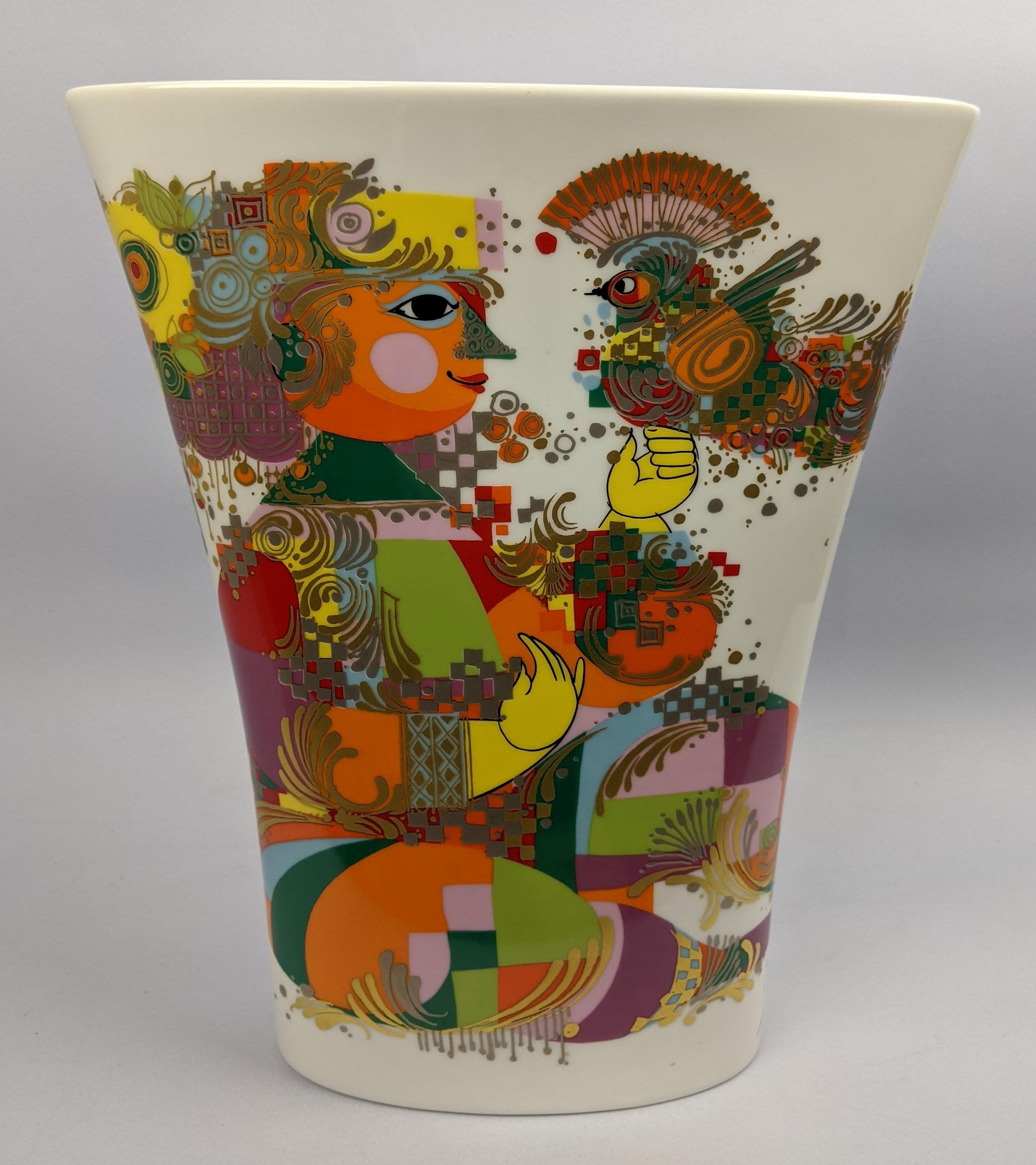 Rosenthal Bjorn Wiinblad Vase - Etsy