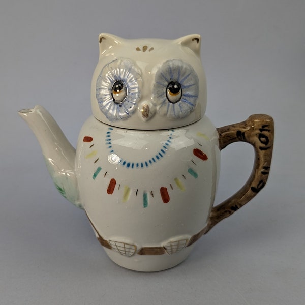 Owl Teapot Etsy