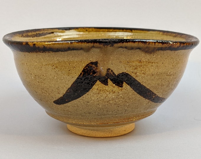 Vintage Japanese Shitoro Pottery Yaki Ware Chawan Tea Bowl W/ Etsy