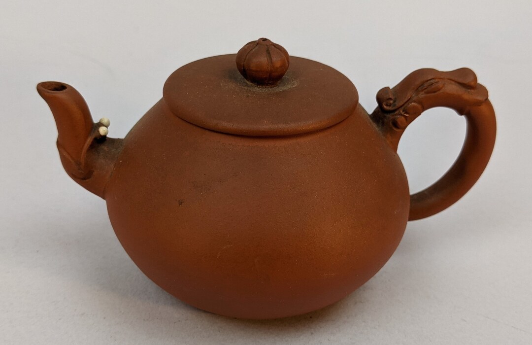 Antique Chinese Signed 时大彬 Shi Da Bin Yixing Zisha Double