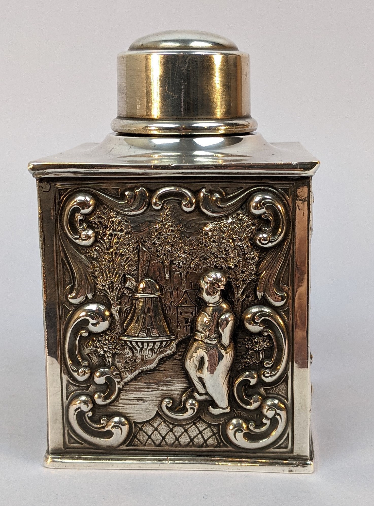 Cute Barbour Silver Co US Silver Silverplate Dutch Style
