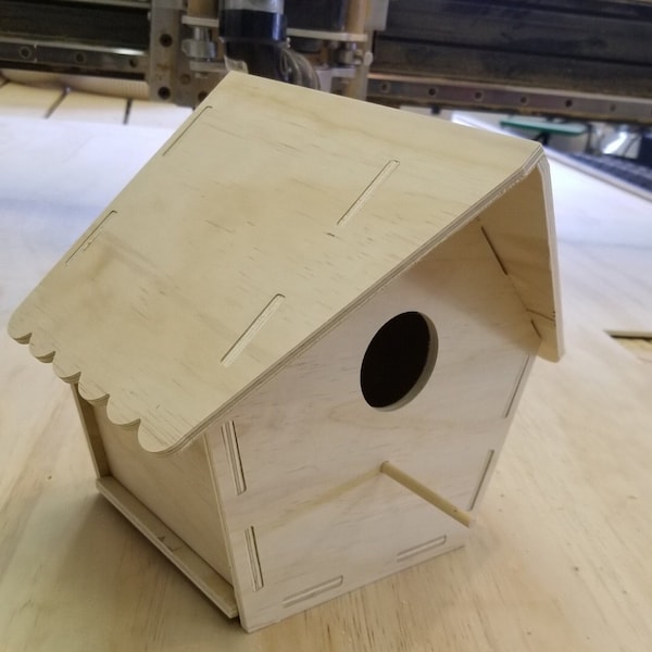 Kids Bird House Digital cut files