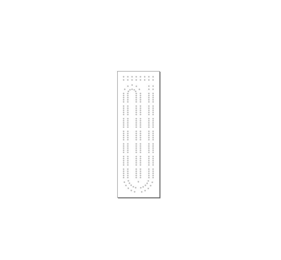Crib Board Template Drill Template (cnc/laser File) Etsy