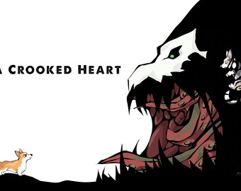A Crooked Heart 11x17 poster
