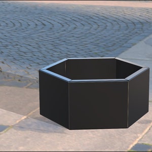 BLANK 28" braciere DXF