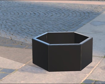BLANK 71 cm Firepit DXF
