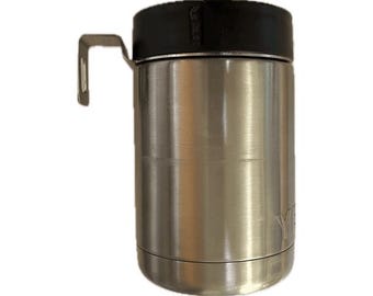 Koozie Kaddy - USA Edelstahl - Colster Gürtelclip