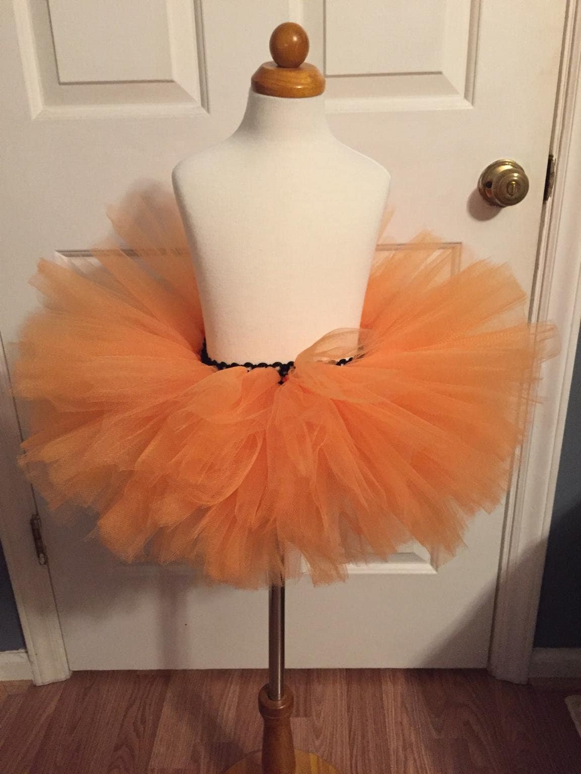 Halloween Tutu Orange Tutu Baby Tutu First Birthday Tutu Etsy
