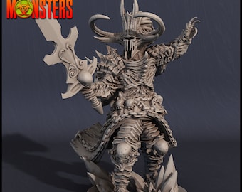 Death Knight - Reign in Hell - PrintYourMonsters