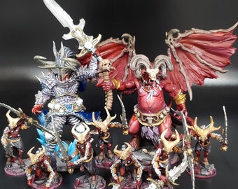 Demonic Cabal - Reign in Hell - PrintYourMonsters