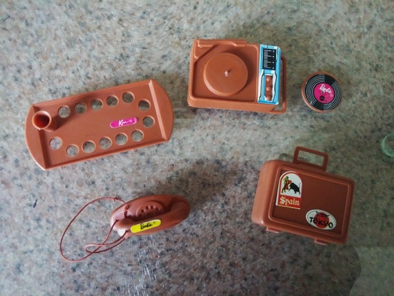 vintage barbie accessories