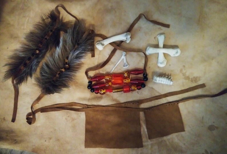 ooak Reborn fantasy doll ethnic tribal baby