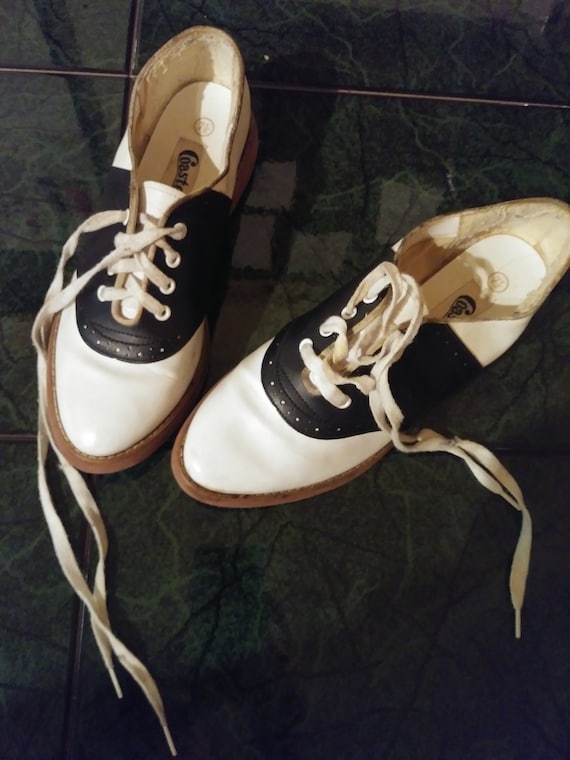 Vintage Athentic 50s Saddle shoes